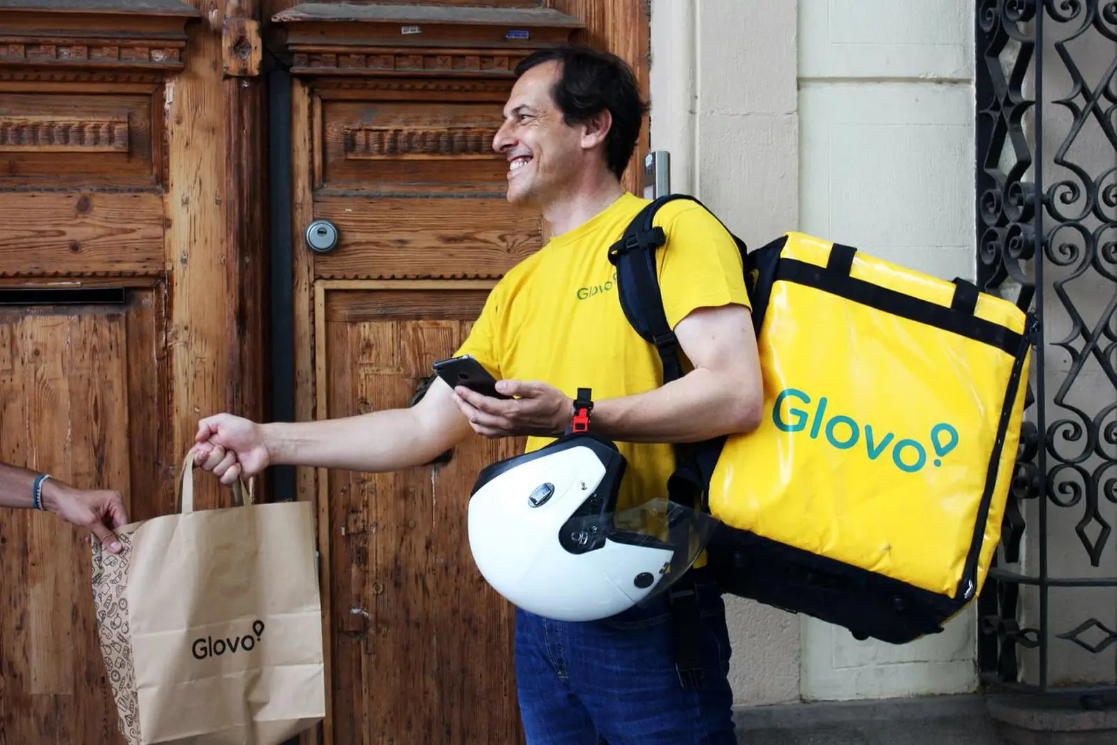 glovo'nun türkiye'yi birakma karari