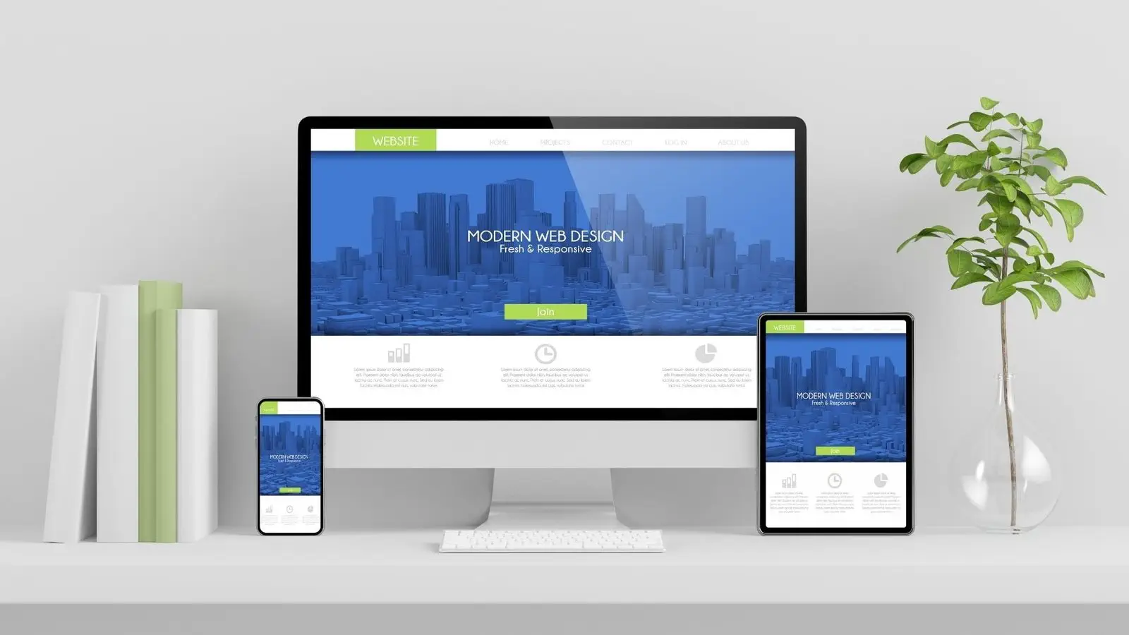 mobil uyumlu site