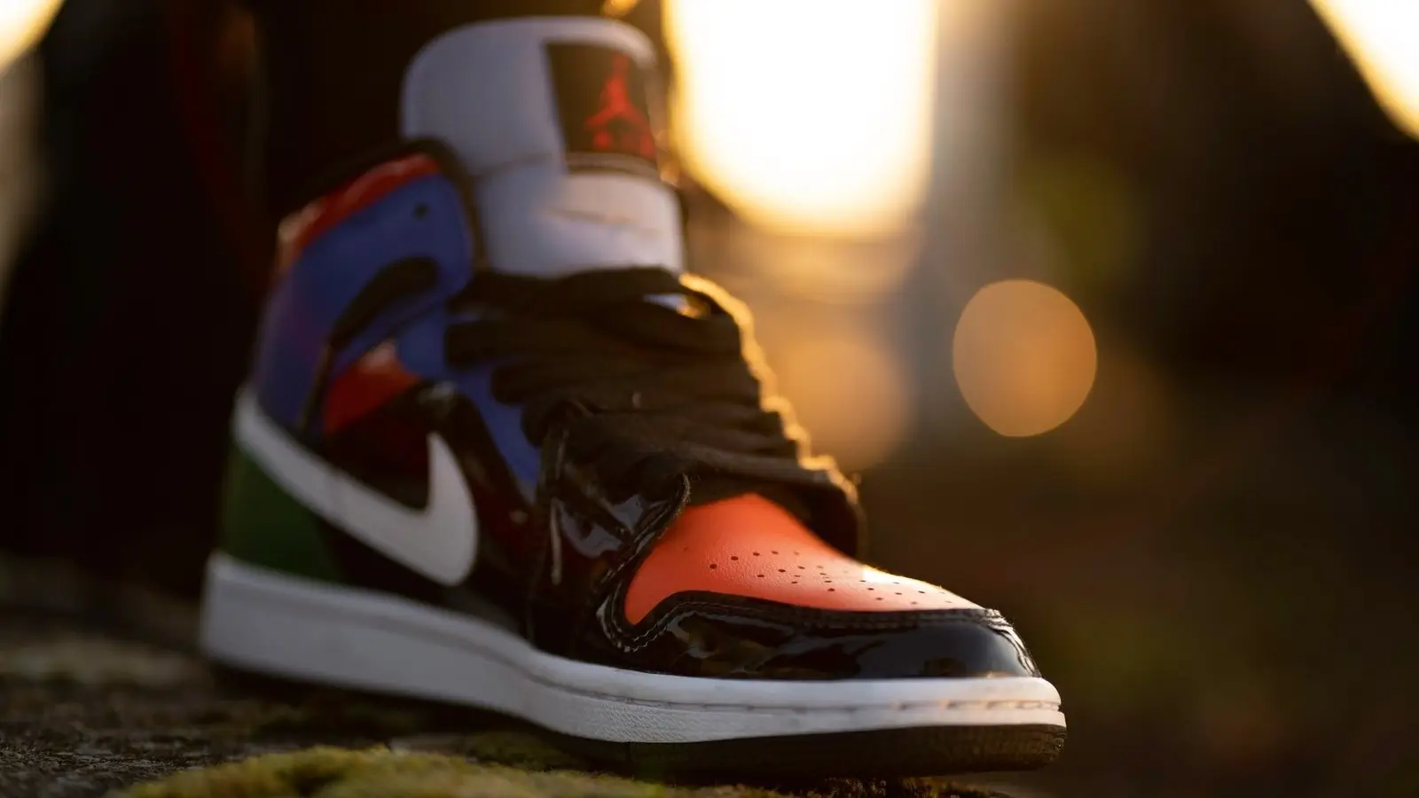 Nike'ın ayak izleri